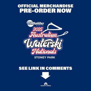 🏆 2025 Australian Waterski Nationals - Official Merchandise Pre-Order! 🌊

Gear up for the biggest waterskiing event of the year with exclusive official merchandise from the 2025 Australian Waterski Nationals at Stoney Park! 🎉

🔥 Available for Pre-Order Now! 🔥

🛒 Get your hands on:
✅ Performance Tee – Featuring the full list of skiers’ names!
✅ Reversible Bucket Hat – Two epic designs in one!
✅ Baseball Cap – Sleek, adjustable, and perfect for the sun!
✅ Beach Towel – Show off your Nationals pride at the lake or beach!
✅ Dock Parka – Stay warm and dry with water-resistant fleece lining!

📲 Pre-order now to secure your gear! Don’t miss out – limited stock available!
🔗 See link in comments to order!

#WaterskiNationals #2025AustralianWaterskiNationals #WaterskiLife #PreOrderNow #TeamElite