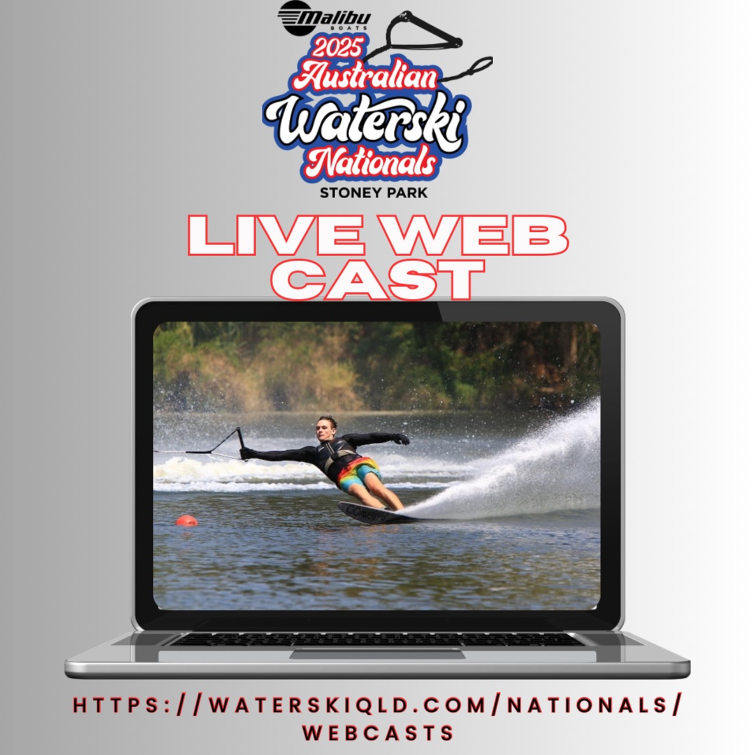 Catch all the action LIVE!

We’re bringing the 2025 Australian Waterski Nationals straight to your screen with a LIVE webcast from Stoney Park!

Don’t miss a second of the thrills, spills, and record-breaking runs as Australia’s best skiers go head-to-head for national glory.

Tune in here: https://waterskiqld.com/nationals/webcast
Streaming daily from 12th-14th & 17-21st April 

Tag your ski crew and get ready to cheer them on from anywhere!

#AusSkiNationals #StoneyPark #WaterskiAustralia #LiveWaterskiing #SkiNationals2025