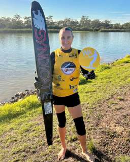 Congratulations Lisa Cavanagh our O45 women’s Australian champion. #womensupportingwomen #malibuboatsaustralia